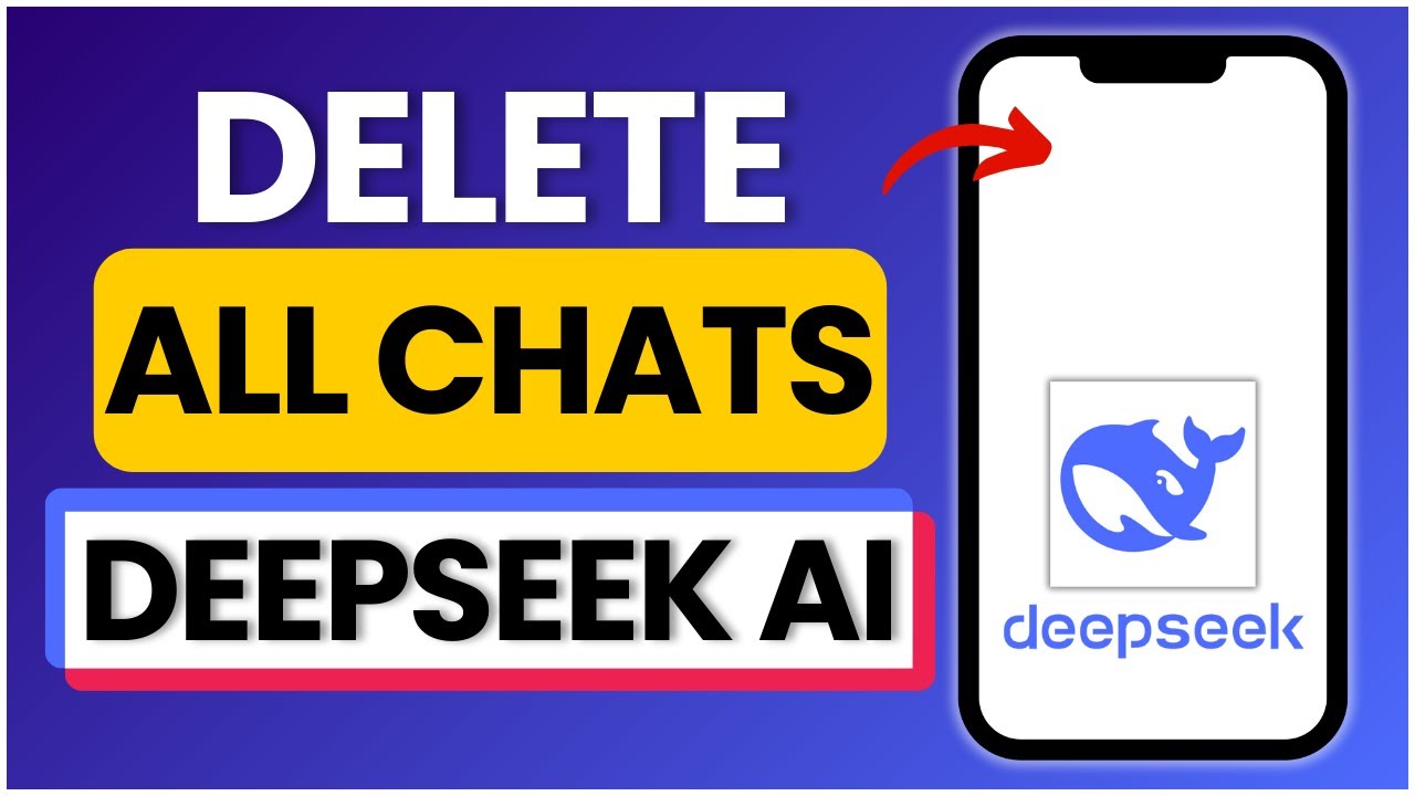 How to Delete All Chats in Deepseek 2025 - YouTube