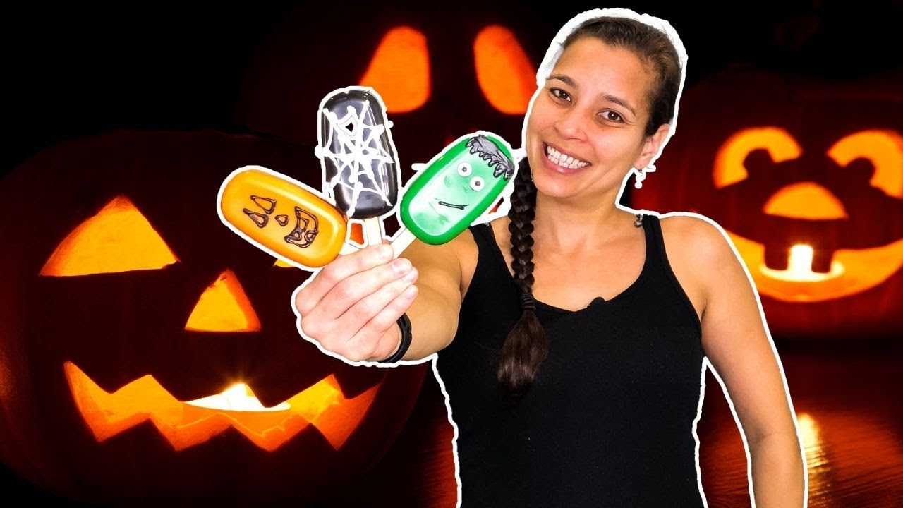 Fun & Easy Halloween Cakesicles (Cake Pops)