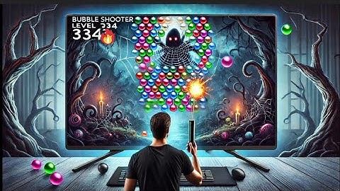 Bubble Shooter level 334#games #bubbleshootinggame #gameplay