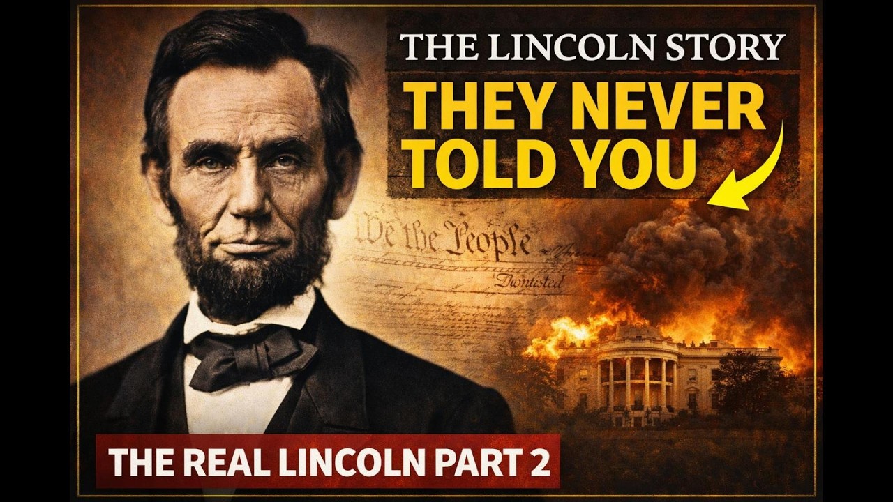The Lincoln Story They Never Told You | The Real Lincoln Part 2 - YouTube