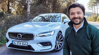 Volvo S60 Test Sürüşü  180 km/s sürati geçmeyen araba!