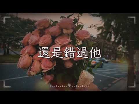王晴I 還是錯過他『我們熬過青春年華還是錯過啊，記憶裏的情話是念舊時的懲罰，可能長大的代價是懂得放弃掙扎，往後餘生就各自幸福吧』【高音質 動態歌詞/PinyinLyrics】