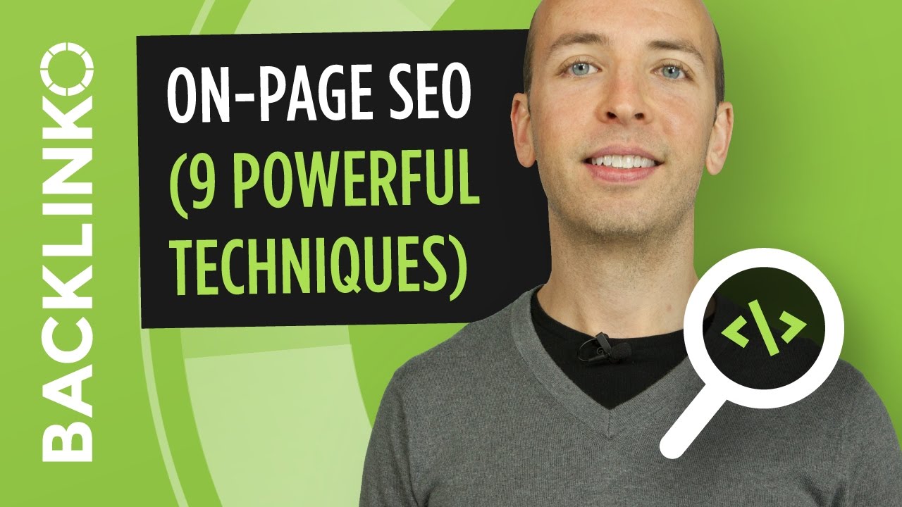  Update  On Page SEO - 9 Actionable Techniques That Work