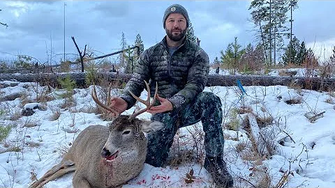 Late Season Region 4 Whitetail Hunting