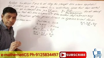 !!Problem based central axis!! #Mechanics Day 10