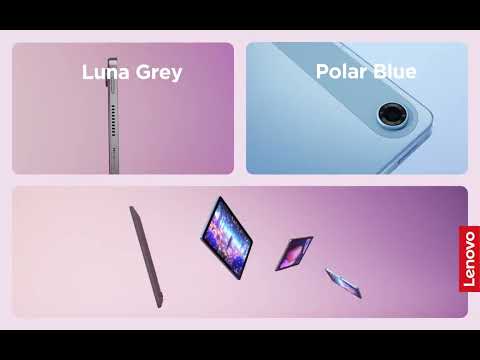 Miniatura del video del prodotto LENOVO - TAB ZAEH0205SE-Luna Grey