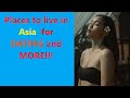Best places to live in Asia for dating.  Interview with Nils from YouTube channel "Asian Romance"