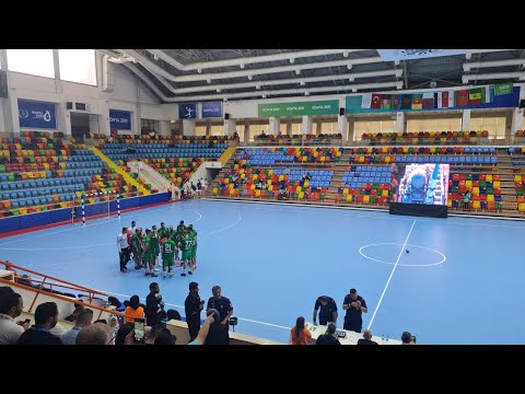 هزيمة منتخب المغرب لكرة اليد امام منتخب قطر بصعوبة 20 22 ضمن ألعاب التضامن الاسلامي بقونيا التركية