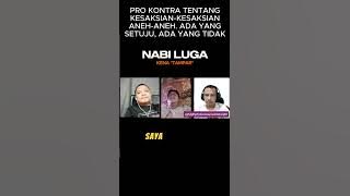KASIHAN! NABI LUGA 'DITAMPAR' SESAMANYA DIBILANG SINTING LAH