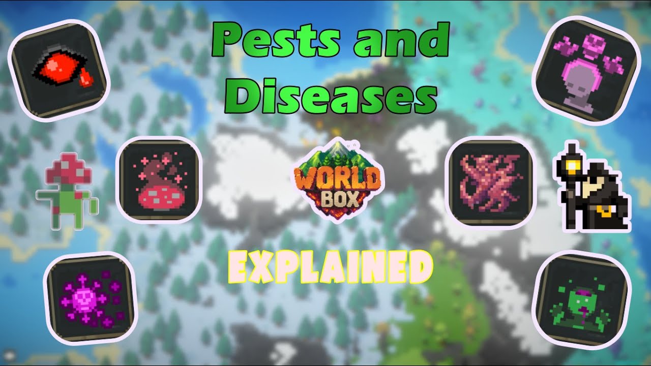 Pests And Diseases || WorldBox Explained. - YouTube