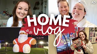 HOME VLOG!  Bournemouth Xmas Markets & Panto, makeup routine, new toothbrushes & Sunday reset  AD