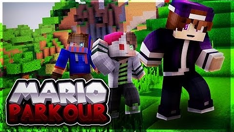 Minecraft: SUPER MARIO PARKOUR OBSTACLE COURSE! (1.9 Parkour) I GOT 99 DEATHS, BUT A PEACH AINT ONE!