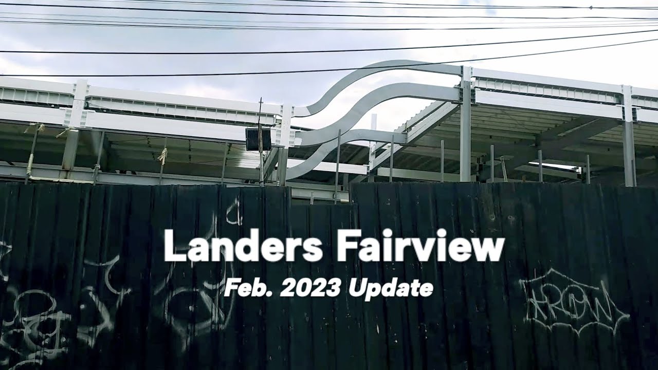 Landers Fairview Construction Update Feb. 11, 2023 YouTube