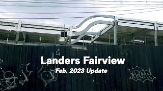 Landers Fairview Construction Update Feb. 11, 2023