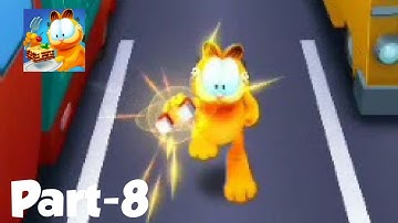 Garfield Rush - Gameplay Walkthrough Part-8