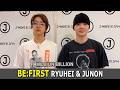 BE:FIRST RYUHEI & JUNON MILLION BILLION ビーファースト ラジオ 2026年05月15日