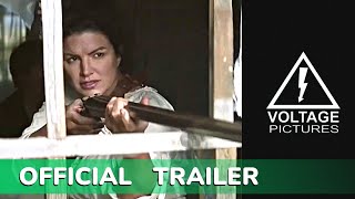 TERROR ON THE PRAIRIE | Official Trailer (2022) Gina Carano