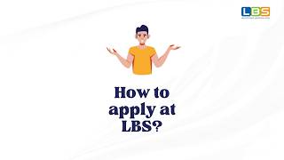 How to Apply at LBS Recruitment