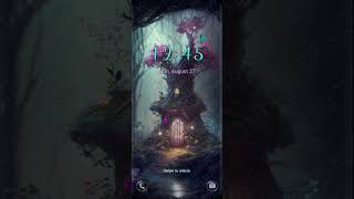 [Samsung Themes] EiD - Fantasy Forest II (AOD + VIDEO)