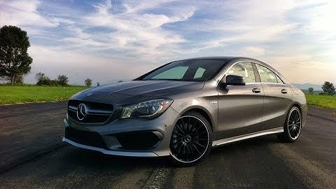 2014 Mercedes-Benz CLA45 AMG - TestDriveNow.com Review by Auto Critic Steve Hammes | TestDriveNow