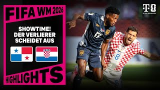 Panama - Kroatien, Highlights mit Livekommentar | FIFA WM 2026 | MAGENTA TV
