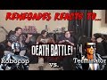 Renegades React to... Death Battle - Terminator vs. Robocop