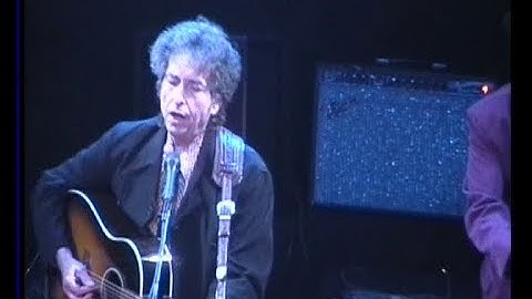 Bob Dylan-Desolation Row-Vicar Street Dublin 13thSept 2000