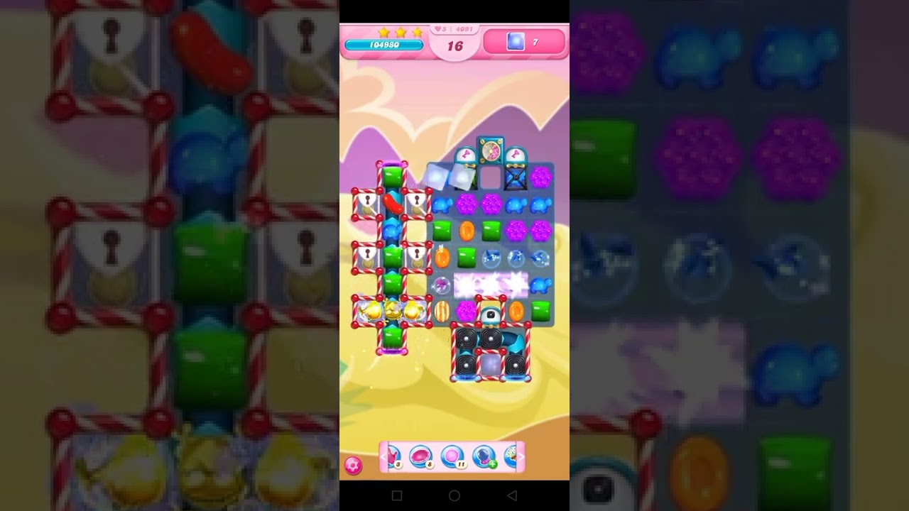 Candy Crush level 4091