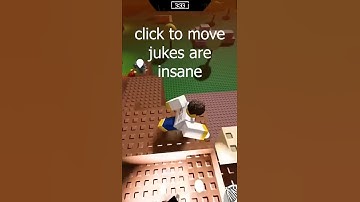 click to move jukes are insane #forsaken #funny #robloxfunnymoments #memes #roblox #robloxshorts