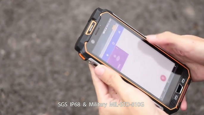 UNIWA W888 Budget Rugged Smartphone 