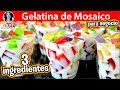 GELATINAS DE MOSAICO CON 3 INGREDIENTES PARA NEGOCIO  | #VickyRecetaFacil