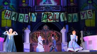 Walt Disney World Florida | Mickey’s Very Merry Christmas Party 2023 | Frozen Holiday Surprise ❄️☃️