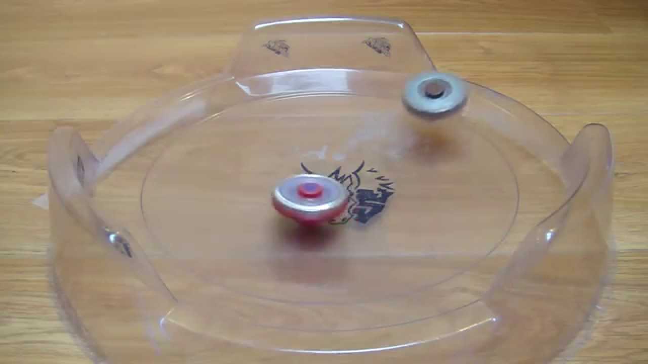 Beyblade 4D: Fusion Hades AD145SWD VS VariAres D:D [HD]