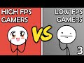 High FPS Gamers VS Low FPS Gamers (The Last Ride)