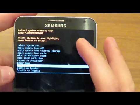 Galaxy Note 3: RESET da Recovery Mode [GUIDA]