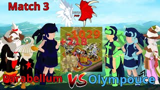 Un iop full air ? Parabellum vs Olympouce match 3【Dofus Rétro PvP 3v3】