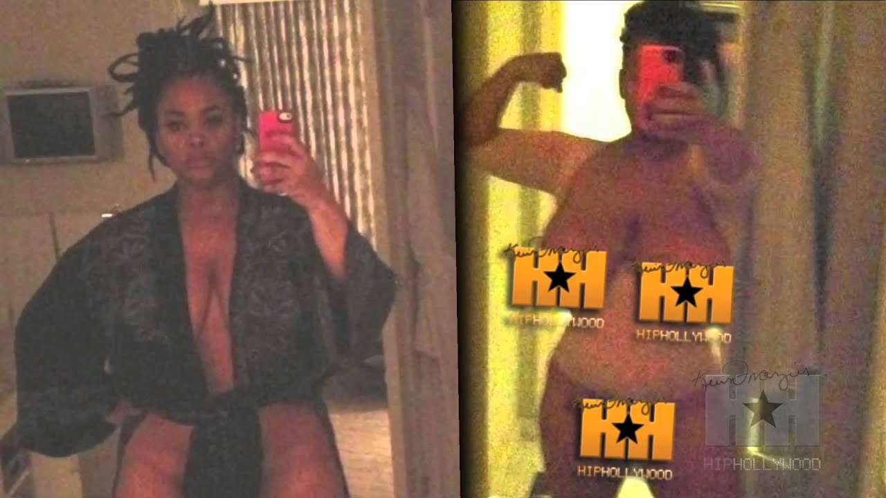 Nude photos resembling Neo-Soul singer Jill Scott have leaked online.