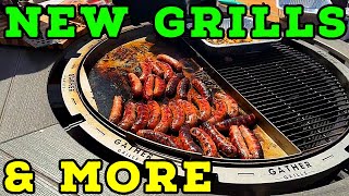 Hot New Grills, Pizza Ovens & Accessories at NHS 2024