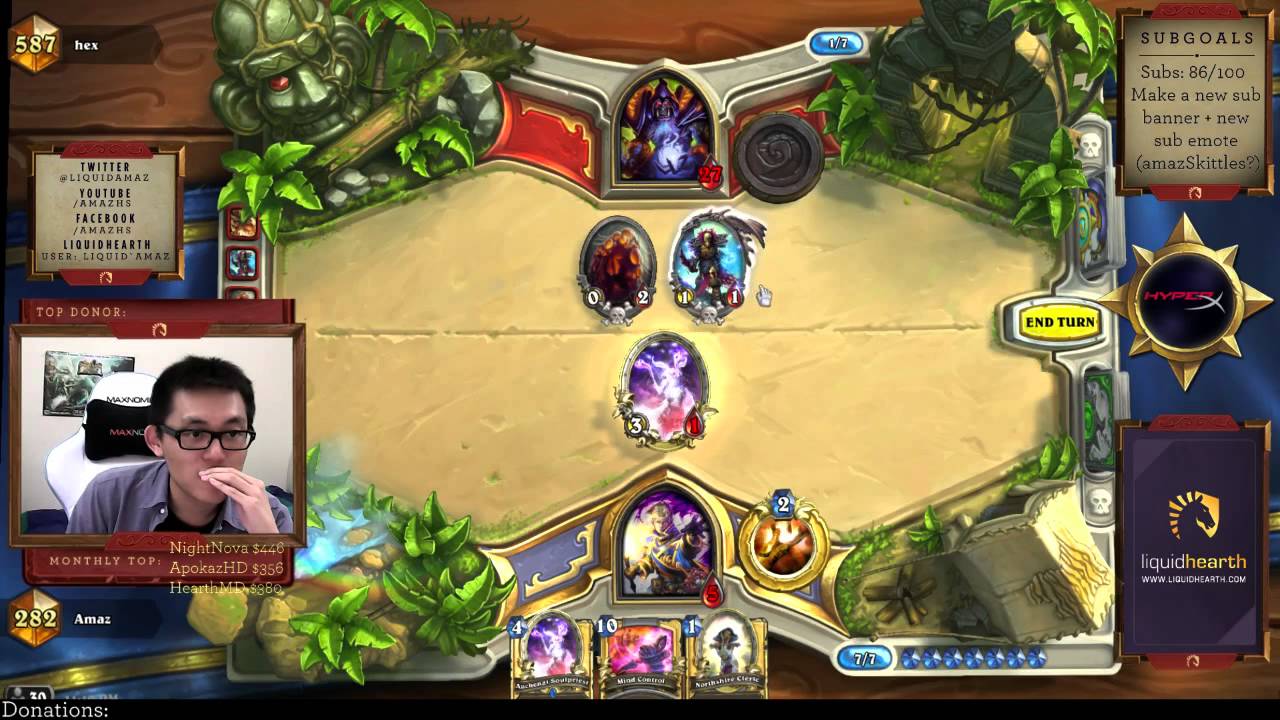 What in the world? (Amaz vs. hex, full game)