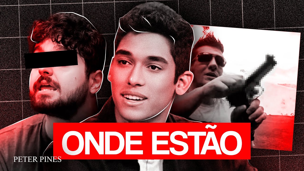Onde estão os YOUTUBERS que você via na infância.... - Peter Pines