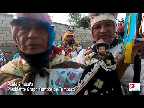Los #Yumbos de Tumbaco, una tradición que se niega a morir
