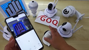 GOQ V380 Pro - How To Setup Internet Online - GOQ CCTV Model Q6 Q9 Q20 Q40 Q50 Snowman