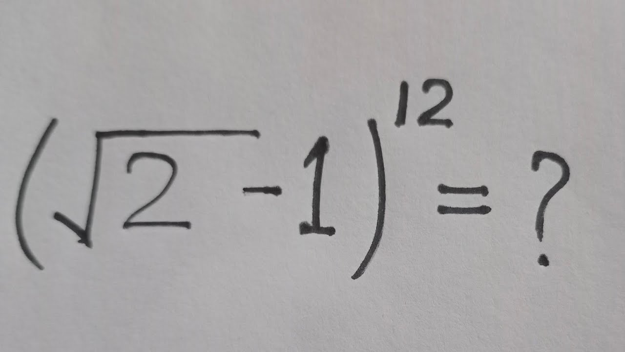 Brazil Very Nice Olympiad Math Problem Find Value Of 2 1 12 brazil-very-nice-olympiad-math-problem-find-value-of-2-1-12