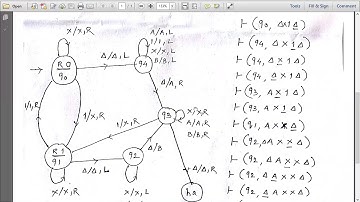 Unary to Binary conversion by TM