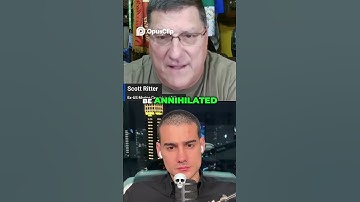 After Canceled Peace Talks, Ritter Predicts Ukraine’s Collapse