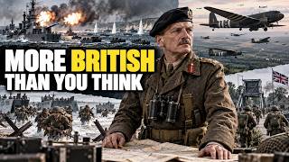 D-Day Was Far More British Than Most People Realise!