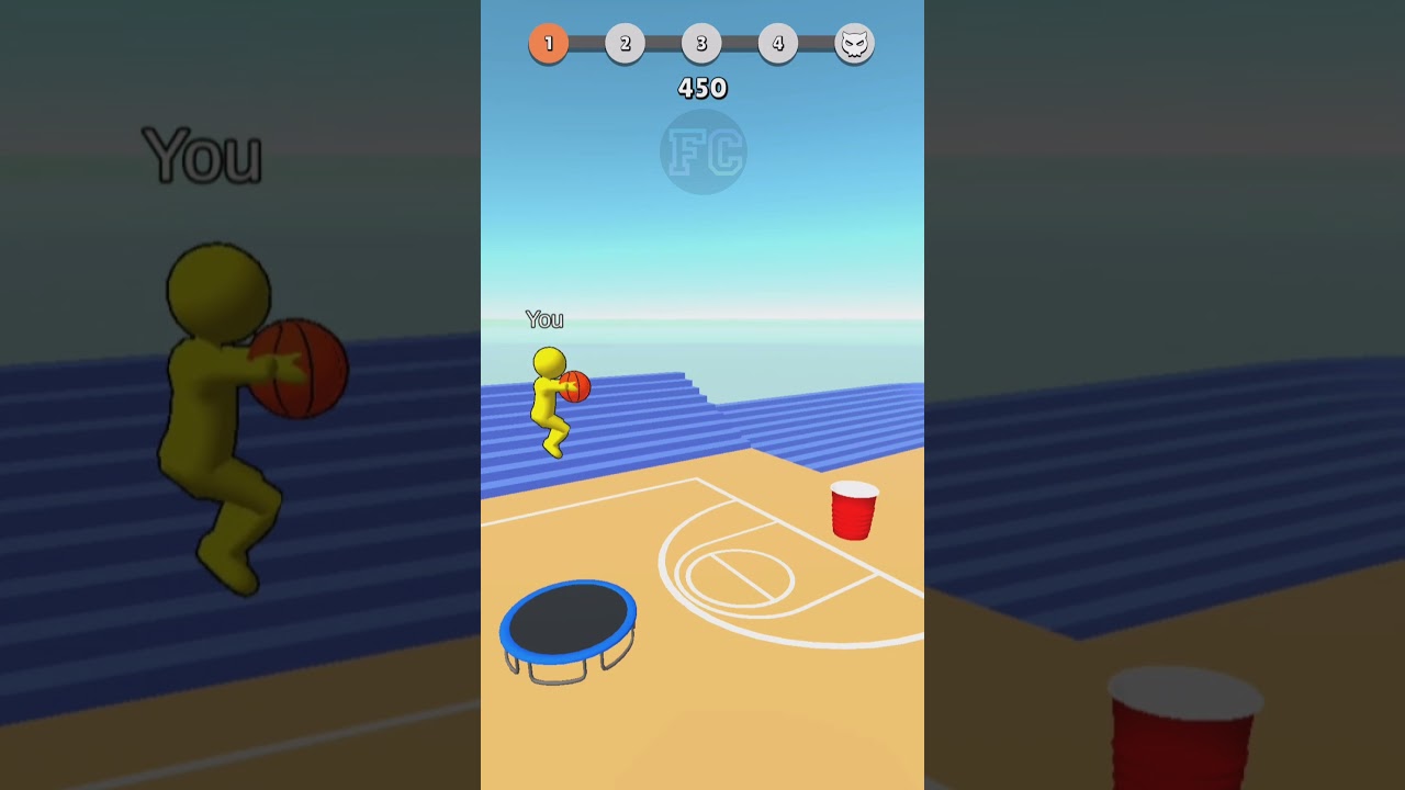 Jump Dunk 3D EP1