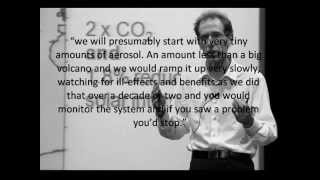BBC News HARDtalk David Keith Stratospheric/Atmospheric Aerosol Injection