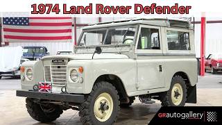 1974 Land Rover Defender For Sale - Walk Around Land Rover 1974 For Sale