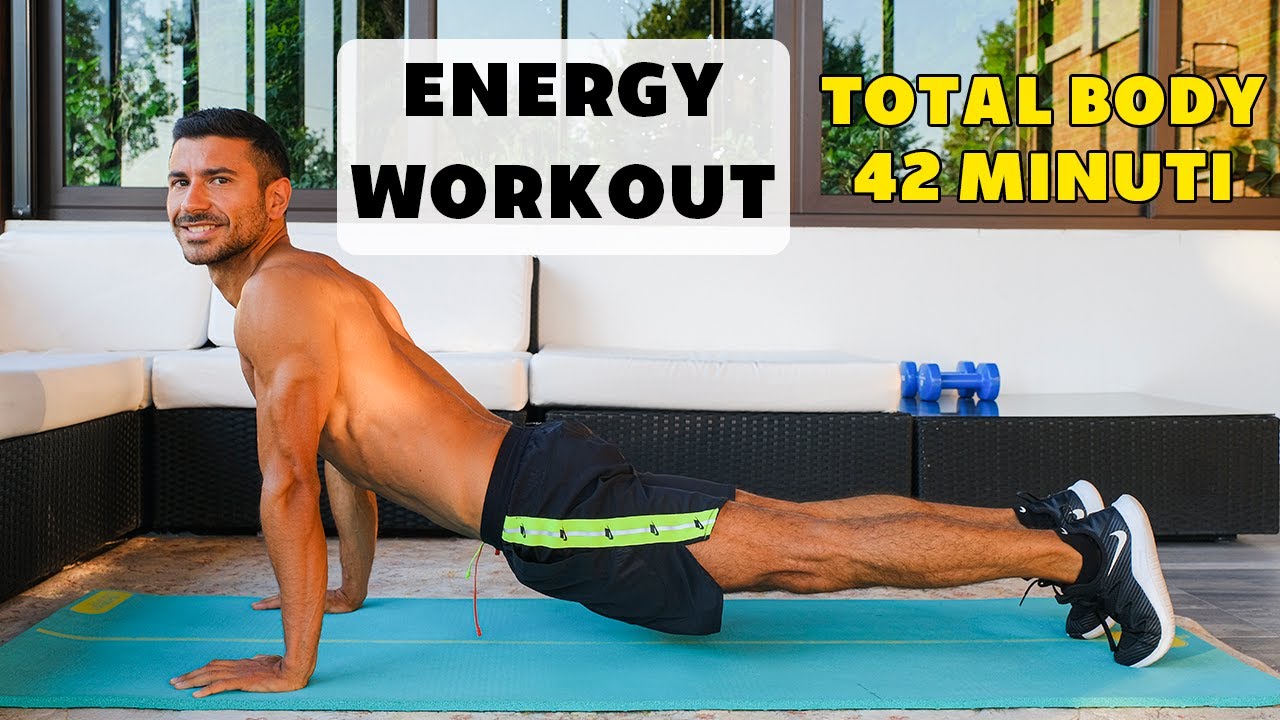 ENERGY WORKOUT - TOTAL BODY (42 Minuti) | Cotto al Dente